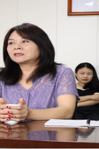 【校庆系列活动】公司邀请员工苏州大学张红霞教授做学术讲座