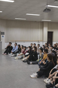 【校庆系列活动】公司邀请2014届员工胡兴炜做就业报告会