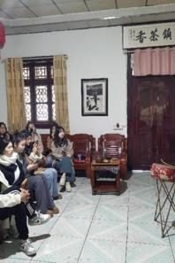 球盟会研究生开展艺术实践活动