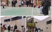 球盟会工会举办趣味运动会