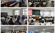 【团学工作】球盟会召开期末考试纪律教育和寒假安全教育主题班会