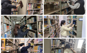 【团学工作】球盟会开展“学雷锋·图书馆志愿服务”主题活动