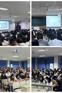 护航计划在行动——公司组织学长说成长活动